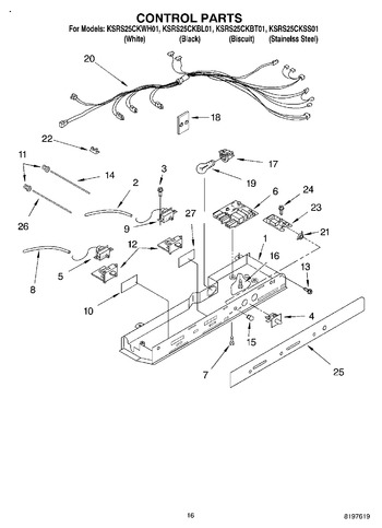 Diagram for KSRS25CKBT01