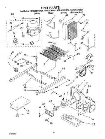 Diagram for KSRS25CKSS01