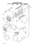 Diagram for 12 - Icemaker, Optional