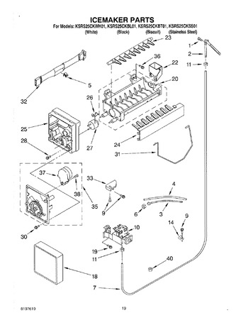 Diagram for KSRS25CKSS01