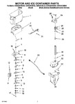 Diagram for 05 - Motor And Ice Container Parts