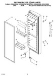 Diagram for 06 - Refrigerator Door Parts