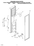 Diagram for 07 - Freezer Door Parts