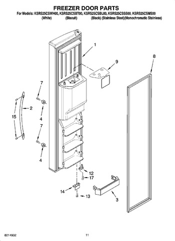 Diagram for KSRS25CSSS00