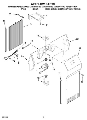 Diagram for KSRS25CSSS00