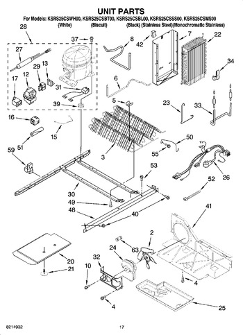 Diagram for KSRS25CSSS00