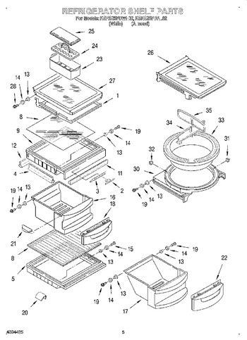 Diagram for KSRS25FDAL02