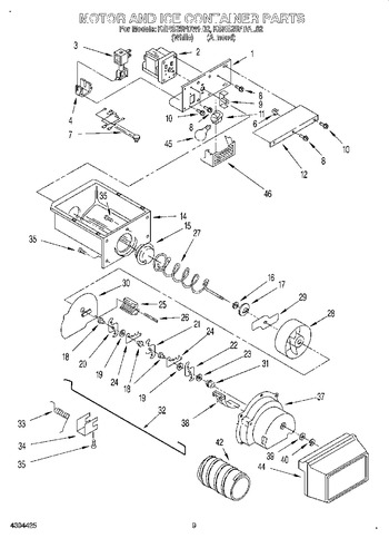 Diagram for KSRS25FDAL02