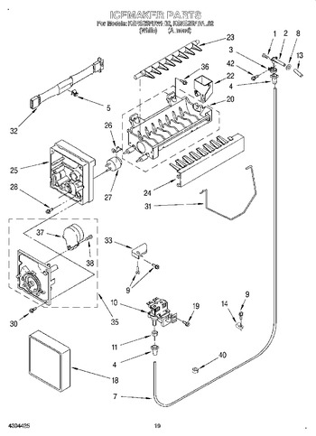 Diagram for KSRS25FDAL02