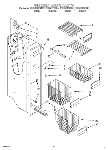 Diagram for KSRS25FGAL01