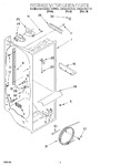 Diagram for 02 - Refrigerator Liner