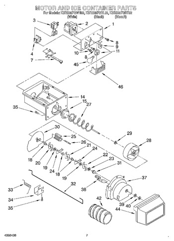 Diagram for KSRS25FGWH02