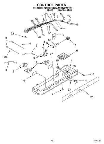 Diagram for KSRS25FKSS02