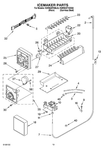 Diagram for KSRS25FKBL02