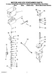 Diagram for 05 - Motor And Ice Container Parts