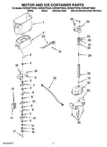 Diagram for KSRS25FTBL00