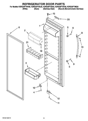 Diagram for KSRS25FTMS00