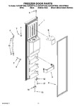 Diagram for 07 - Freezer Door Parts