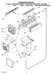 Diagram for 12 - Icemaker Parts, Optional Parts (not Included)