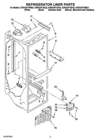 Diagram for KSRS25FTSS03