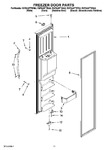 Diagram for 07 - Freezer Door Parts