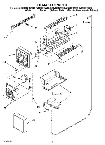 Diagram for KSRS25FTSS03