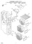 Diagram for 04 - Freezer Liner