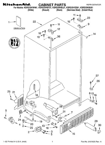 Diagram for KSRS25IKSS01