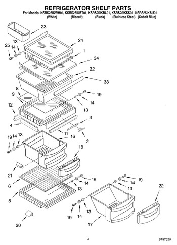 Diagram for KSRS25IKSS01