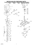 Diagram for 05 - Motor And Ice Container