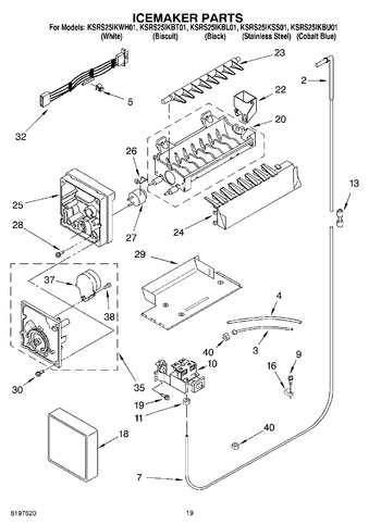 Diagram for KSRS25IKSS01