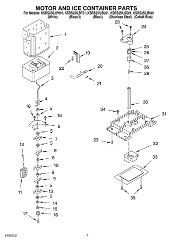 Diagram for KSRS25ILWH01