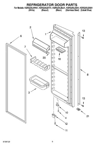 Diagram for KSRS25ILWH01