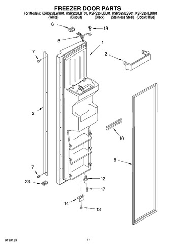 Diagram for KSRS25ILBU01