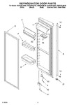 Diagram for 06 - Refrigerator Door Parts