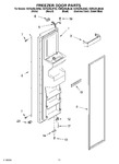 Diagram for 07 - Freezer Door Parts