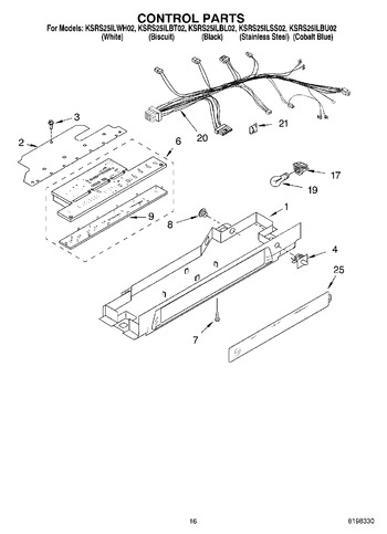 Diagram for KSRS25ILWH02