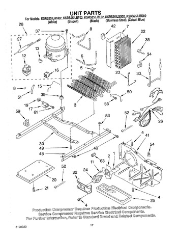 Diagram for KSRS25ILWH02