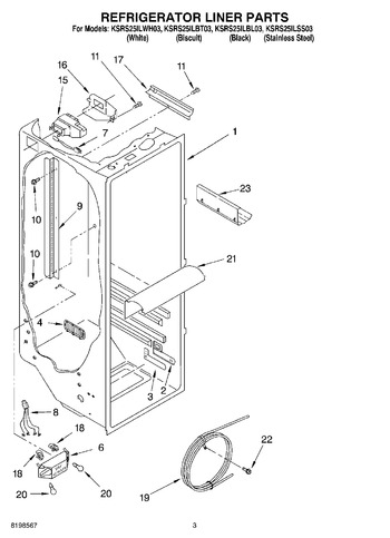 Diagram for KSRS25ILSS03