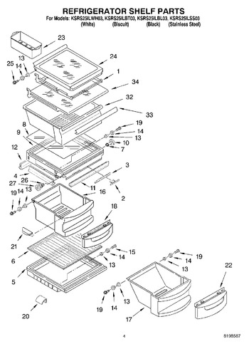 Diagram for KSRS25ILSS03