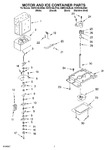 Diagram for 05 - Motor And Ice Container Parts