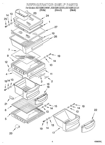 Diagram for KSRS25KGBT01