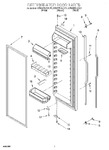 Diagram for 05 - Refrigerator Door