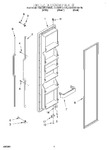 Diagram for 06 - Freezer Door