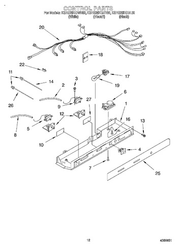 Diagram for KSRS25KGBT02