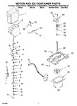 Diagram for 05 - Motor And Ice Container Parts