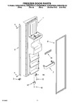 Diagram for 07 - Freezer Door Parts