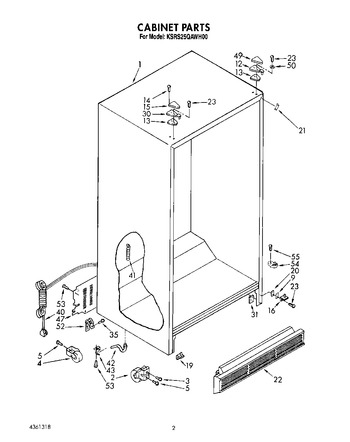 Diagram for KSRS25QAAL00