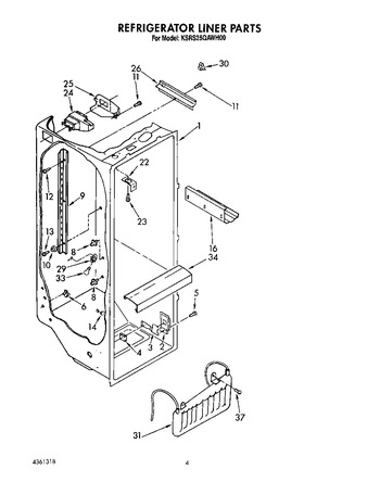 Diagram for KSRS25QAAL00