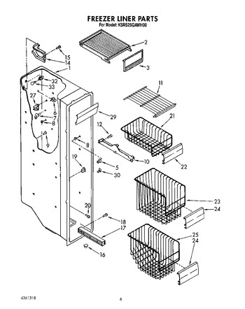 Diagram for KSRS25QAAL00